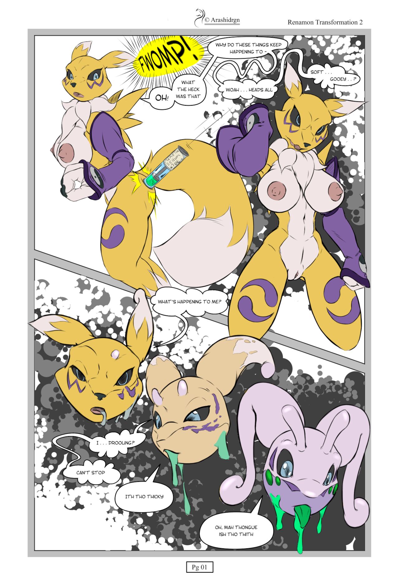 ARTIST Arashidrgn page 1 full