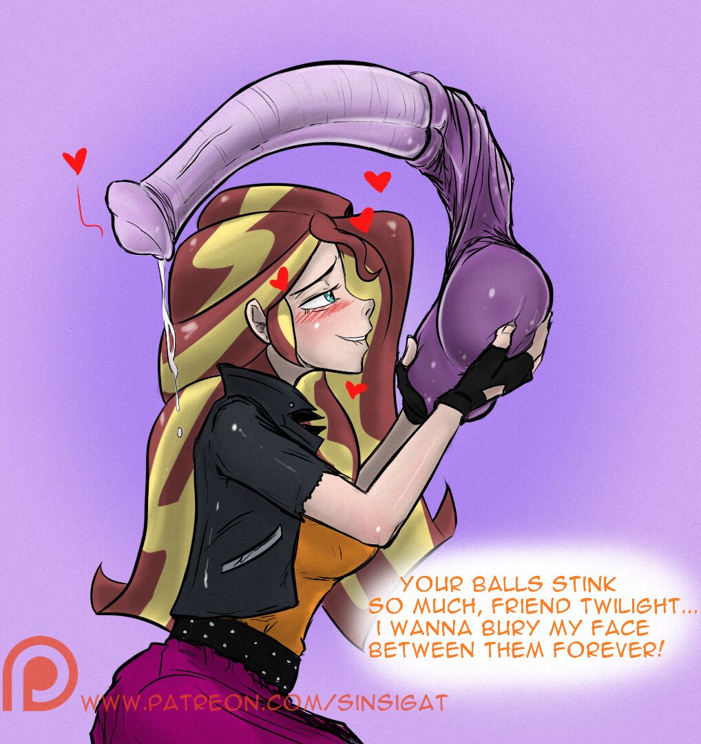 Sunset Shimmer Worships page 4 full