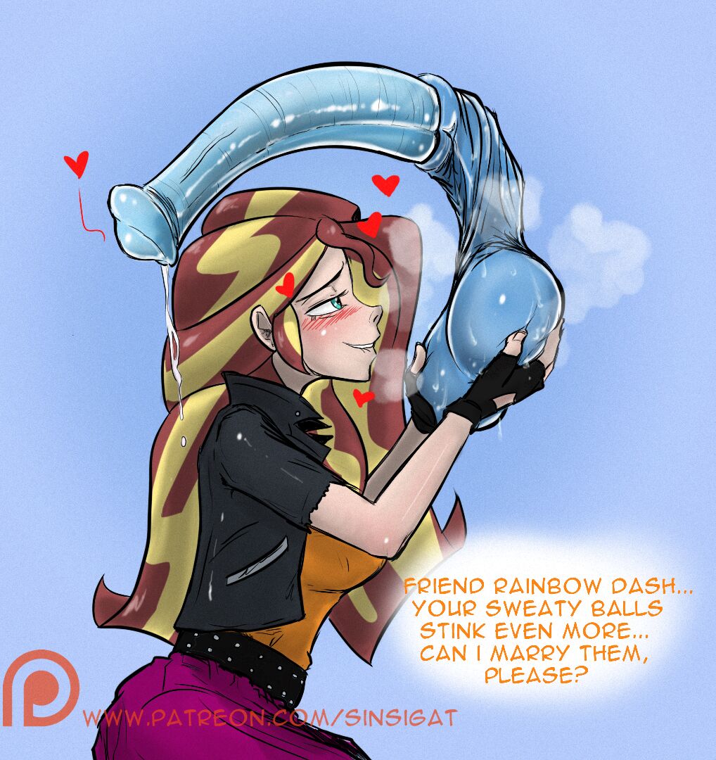 Sunset Shimmer Worships page 5 full