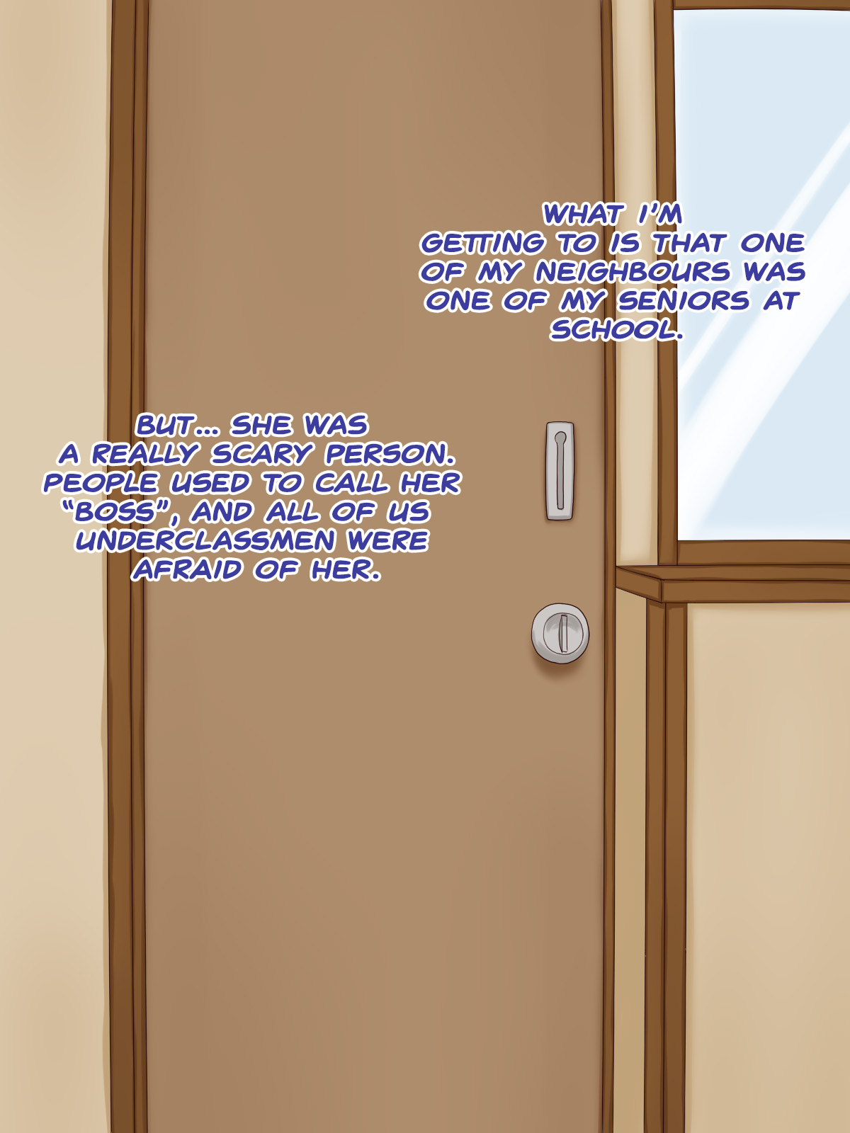 Otonari no Motoyan Oneesan ga Narenareshikute Iroppokute page 4 full