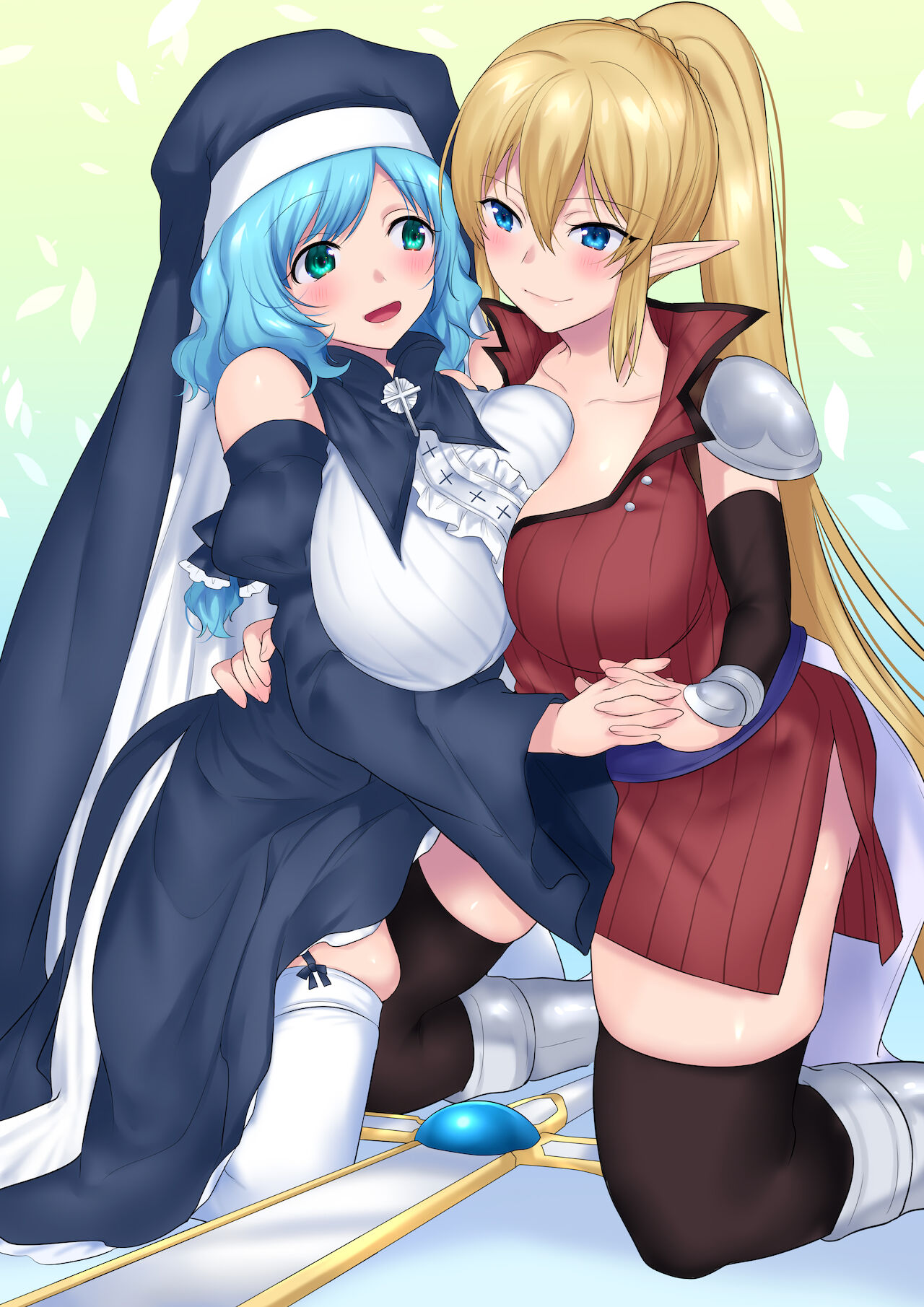 魂移しの魔術お礼イラスト page 2 full