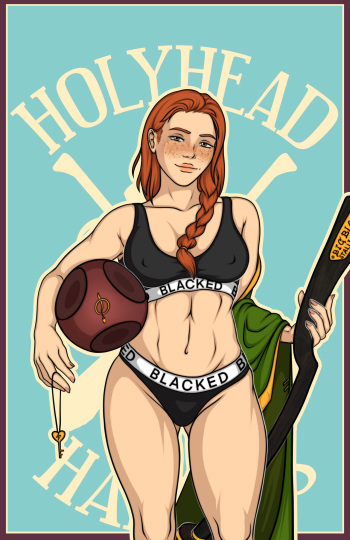 Archives - Harry Potter girls BLACKED cover