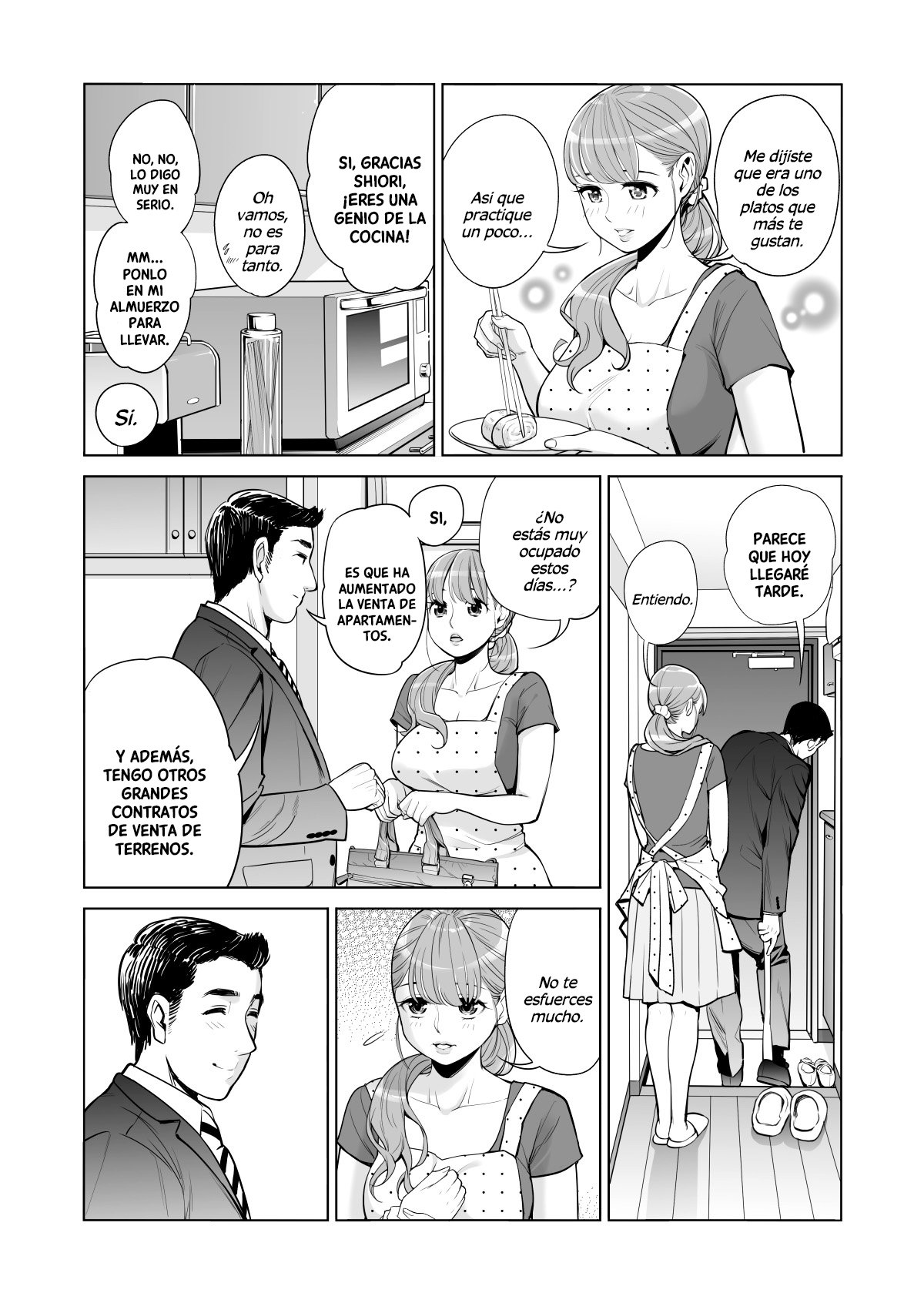 Akaneiro ni Somaru Wakatsuma - Joven esposa decidida a cumplir un trato 1 page 6 full
