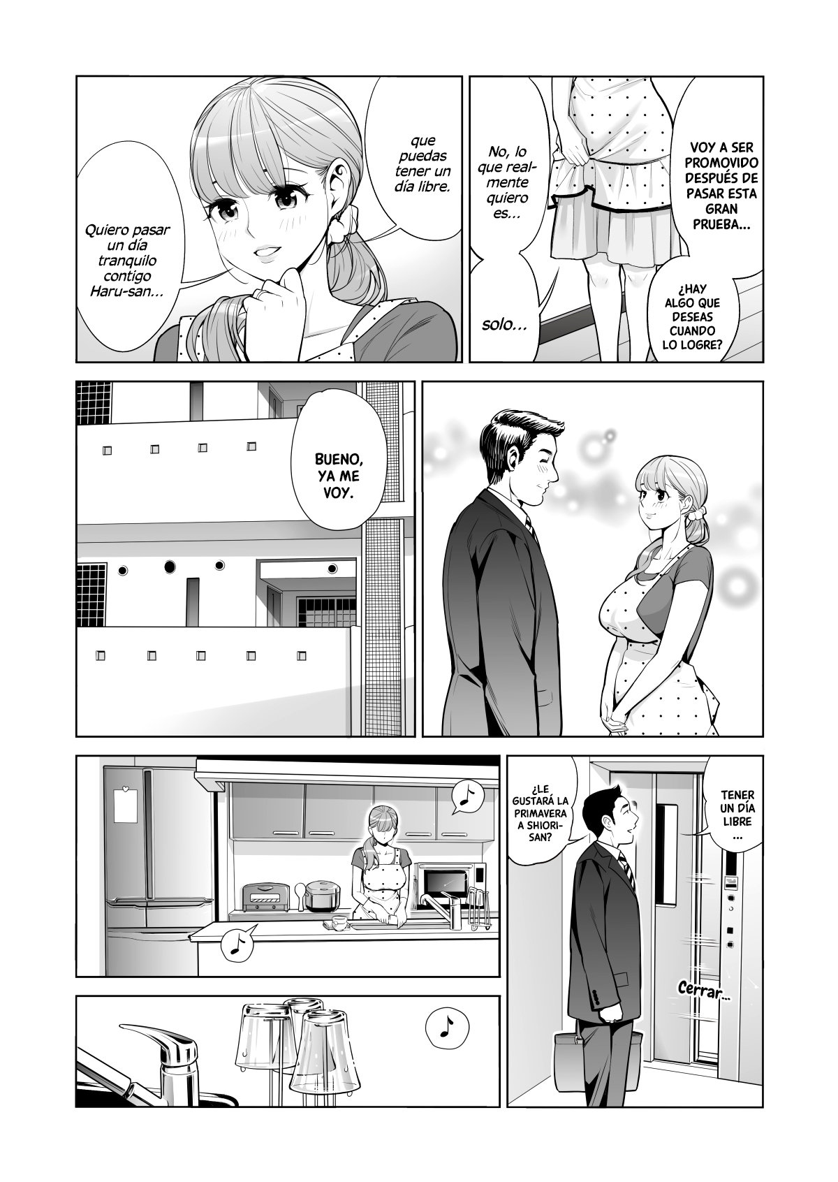 Akaneiro ni Somaru Wakatsuma - Joven esposa decidida a cumplir un trato 1 page 7 full