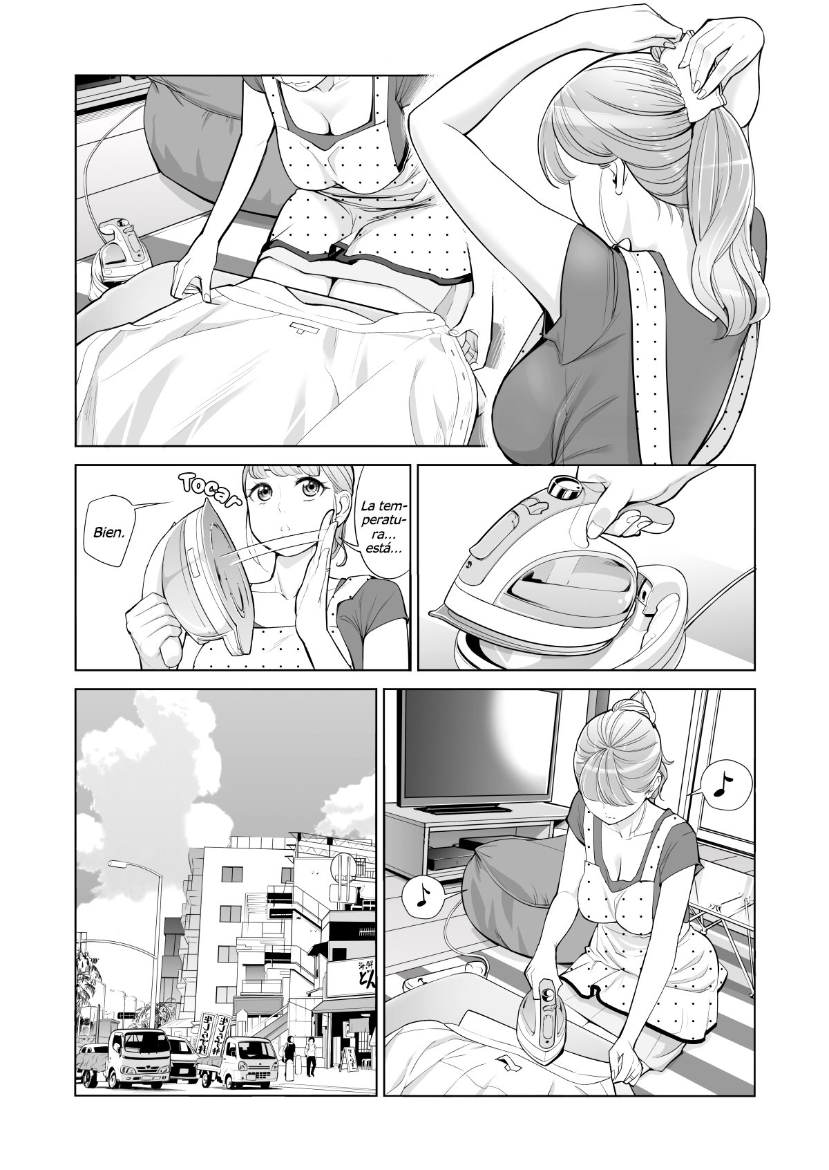 Akaneiro ni Somaru Wakatsuma - Joven esposa decidida a cumplir un trato 1 page 8 full