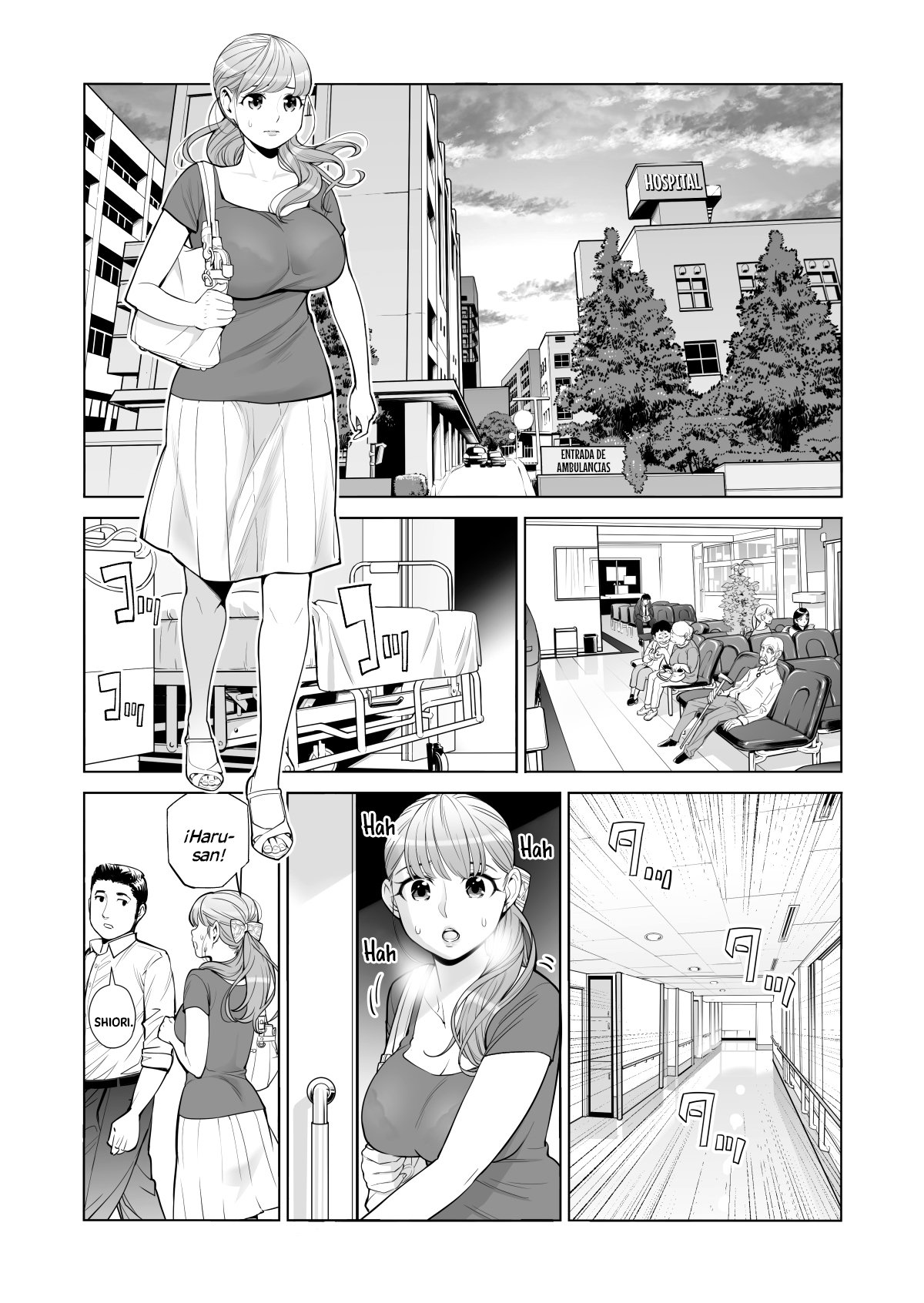 Akaneiro ni Somaru Wakatsuma - Joven esposa decidida a cumplir un trato 1 page 9 full