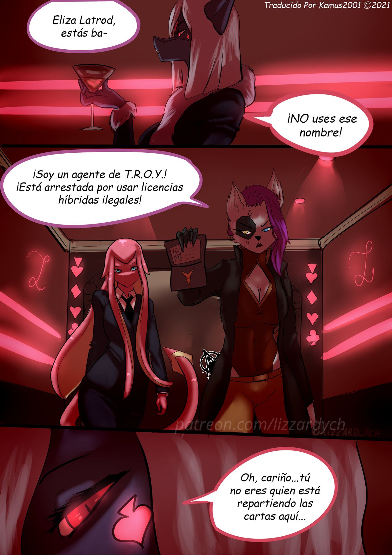 Don't Deal With Lizzy | No Lidies Con Lizzy page 2 full
