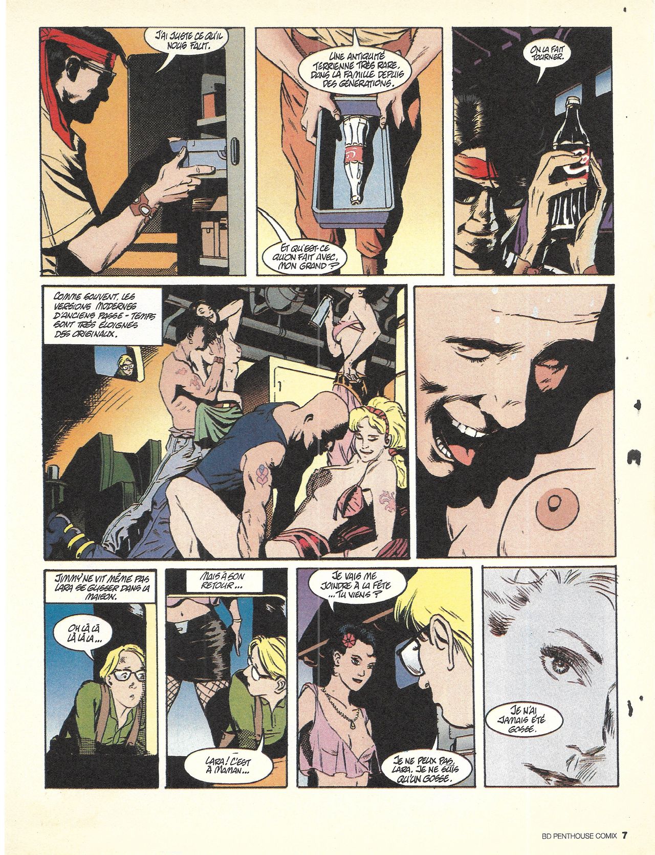 BD PENTHOUSE no. 18 page 7 full