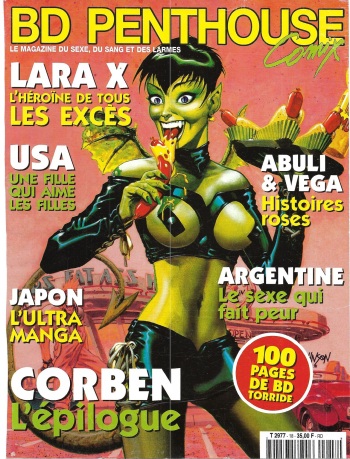 BD PENTHOUSE no. 18 cover