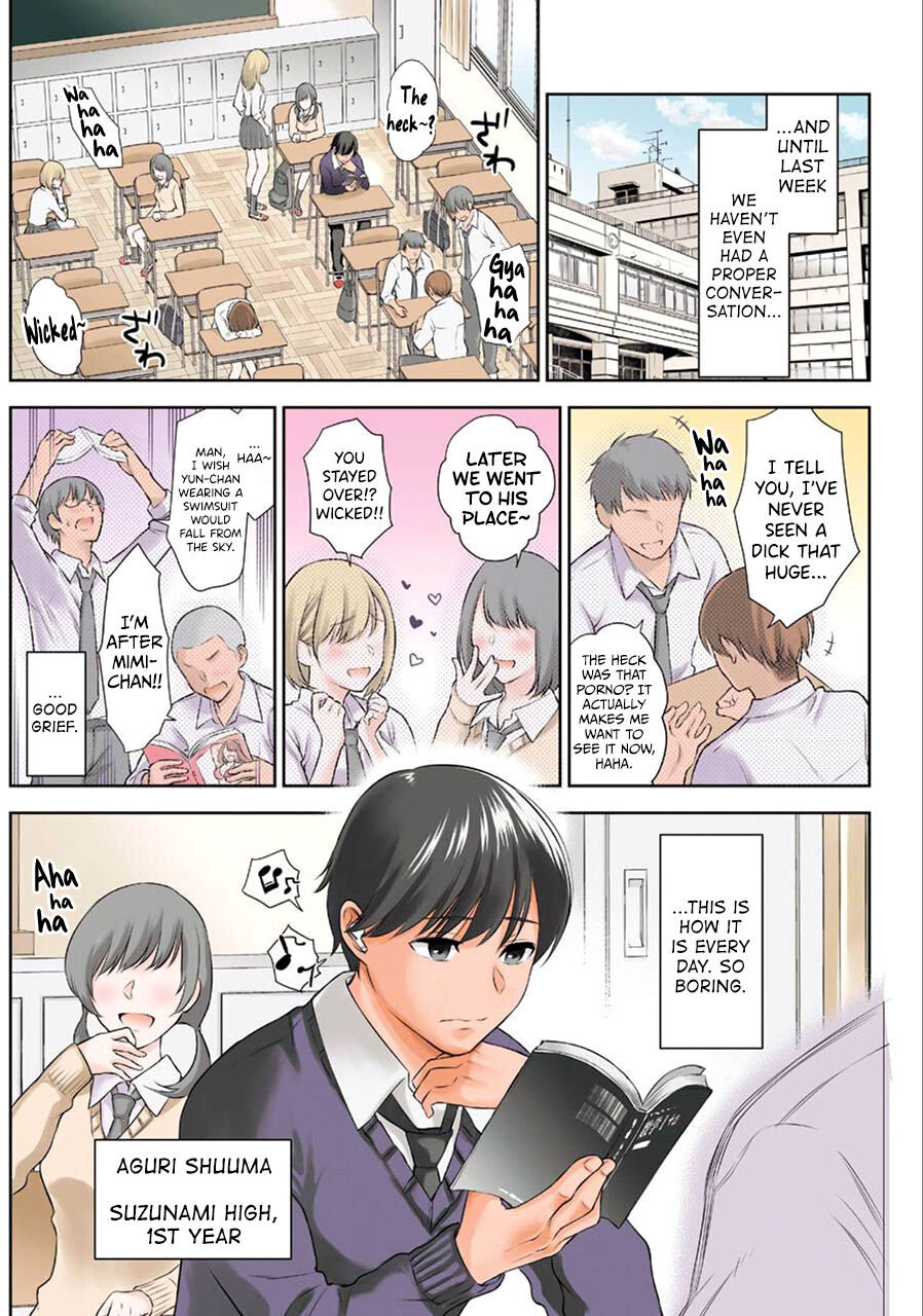 I'll tickle you, Sensei! page 5 full