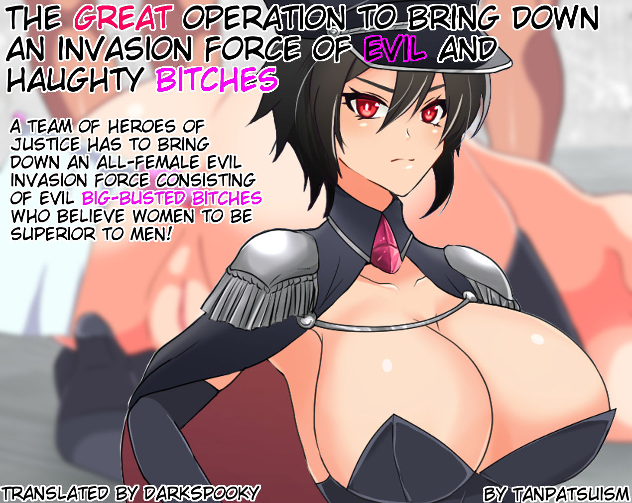 Kouman Aku Mesu Gundan Kyousei Daisakusen | The great operation to bring down an invasion force of evil and haughty bitches page 1 full