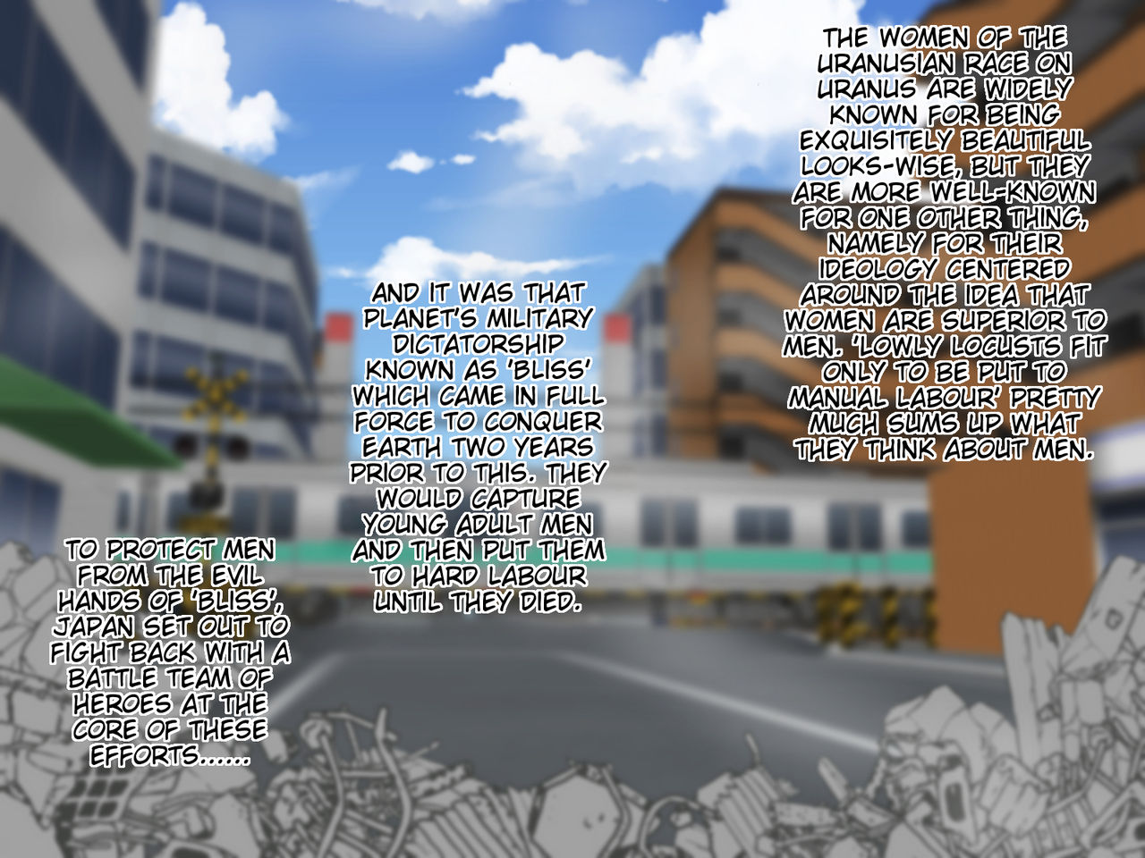 Kouman Aku Mesu Gundan Kyousei Daisakusen | The great operation to bring down an invasion force of evil and haughty bitches page 2 full