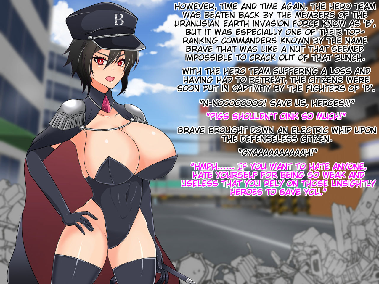 Kouman Aku Mesu Gundan Kyousei Daisakusen | The great operation to bring down an invasion force of evil and haughty bitches page 3 full