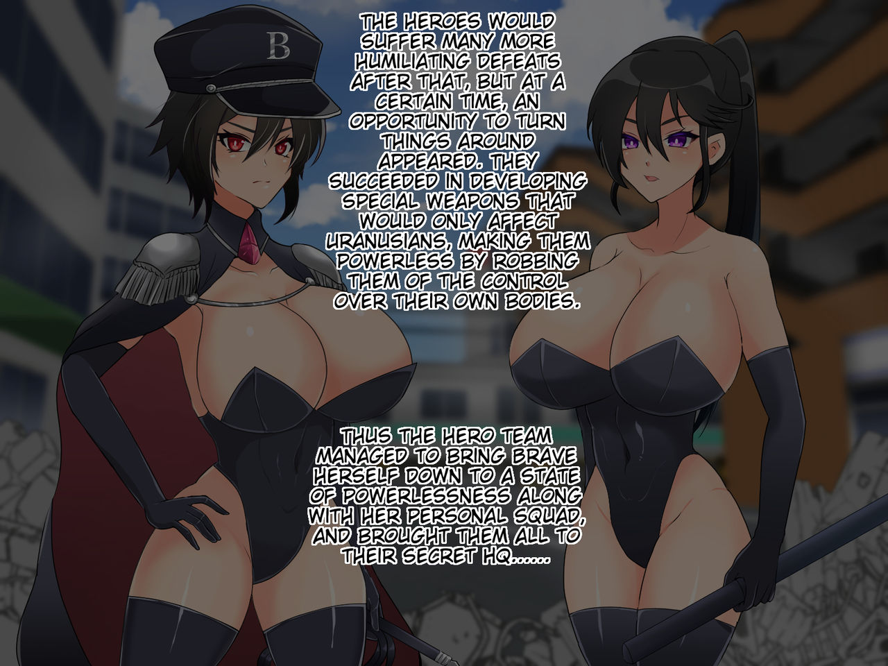 Kouman Aku Mesu Gundan Kyousei Daisakusen | The great operation to bring down an invasion force of evil and haughty bitches page 6 full