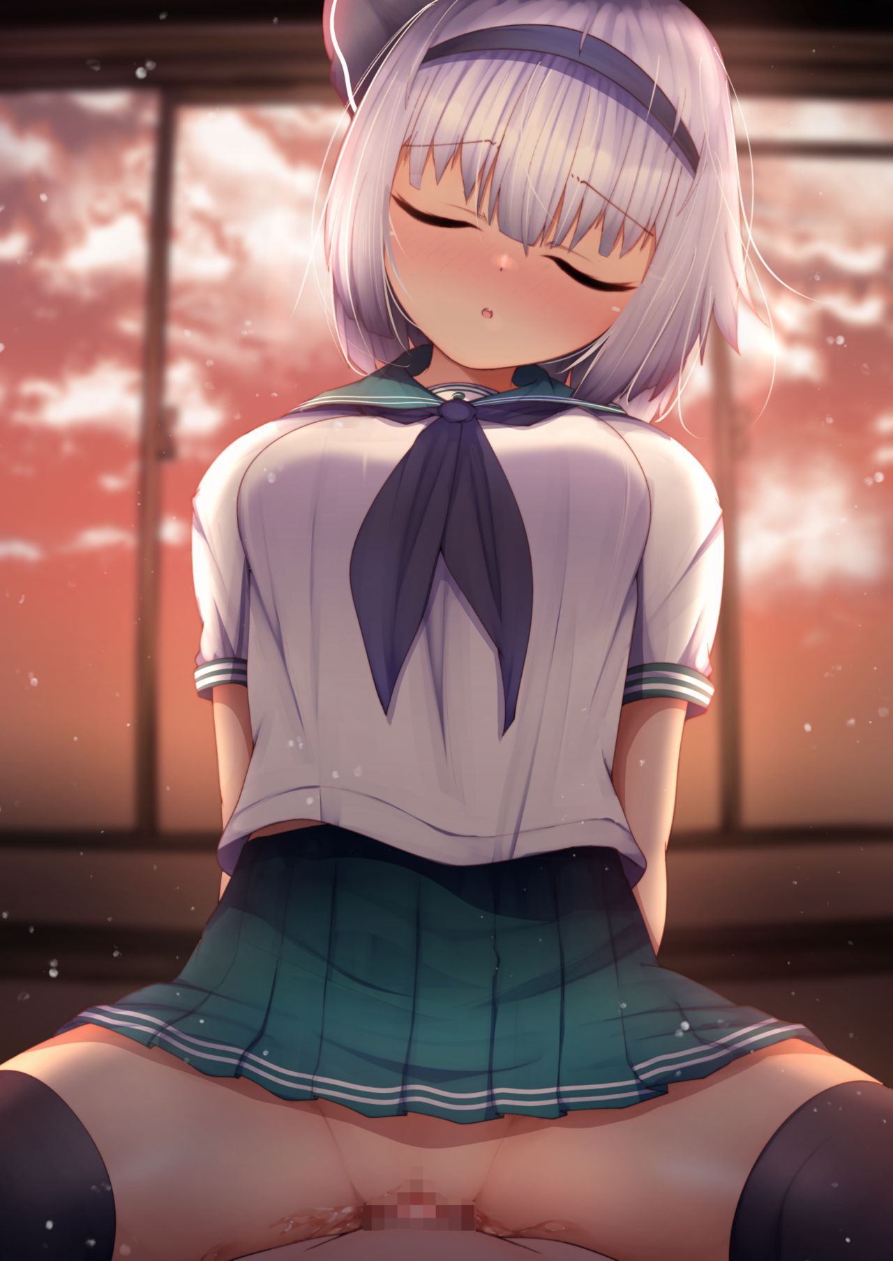 Youmu-chan to Kyoushitsu Ecchi! page 10 full