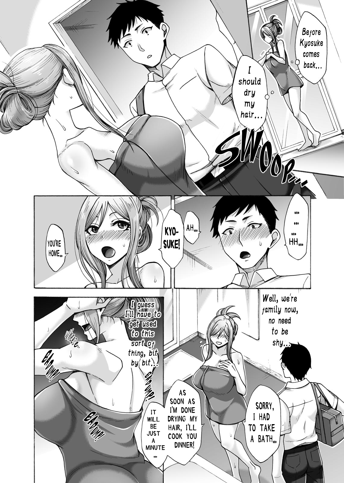 Hikawa-ka no Ibitsuna sei Jijō dai 1-wa | The Distorted Sexual Circumstances Of The Hikawa Family Chapter 1 page 6 full