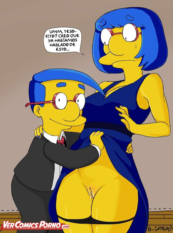 Milhouse-Luann page 5 full
