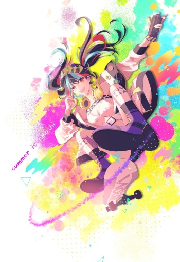 Sei Shounagon Swinsuit Basaka - FGO cover