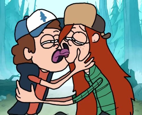 Wendy x Dipper page 1 full
