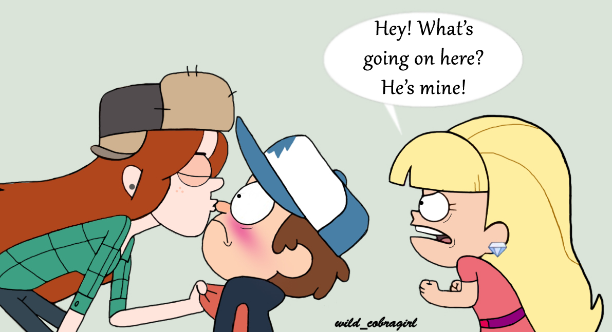 Wendy x Dipper page 10 full