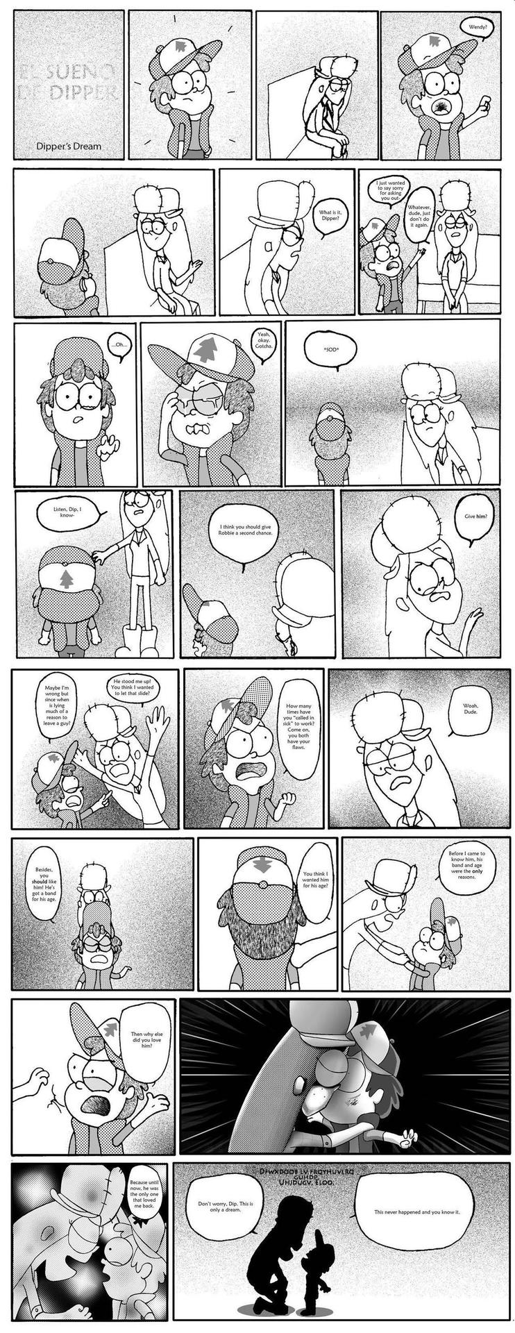 Wendy x Dipper page 3 full