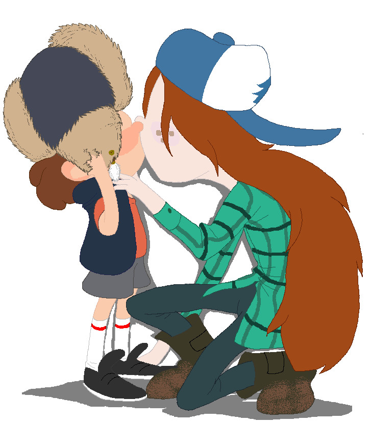 Wendy x Dipper page 4 full