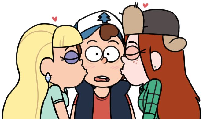 Wendy x Dipper page 5 full