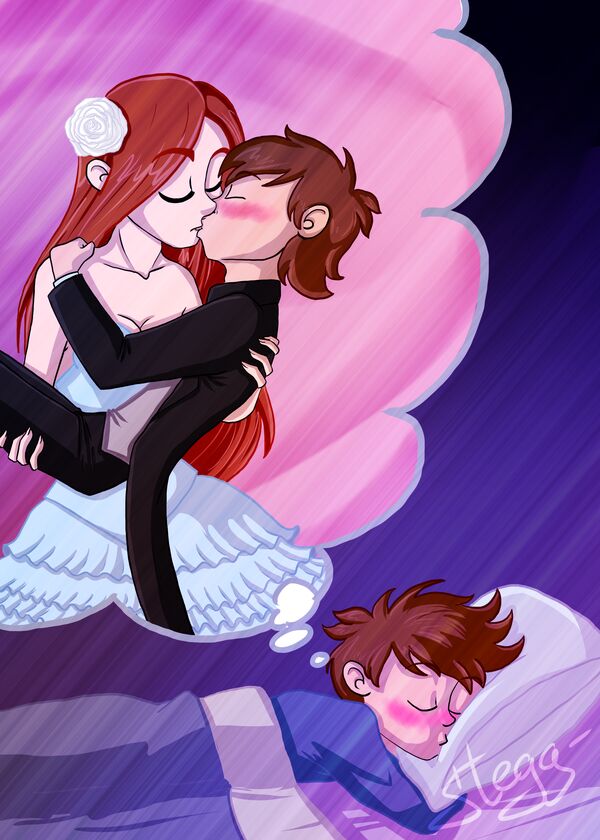 Wendy x Dipper page 6 full