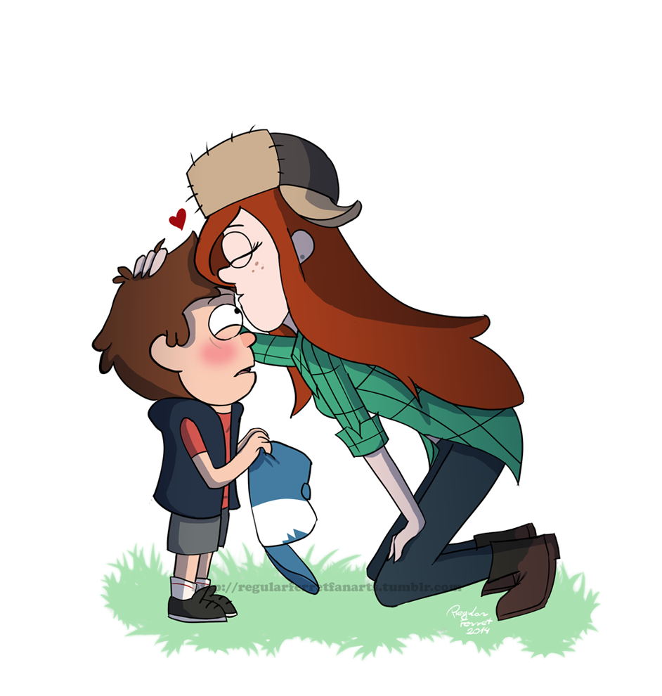 Wendy x Dipper page 7 full