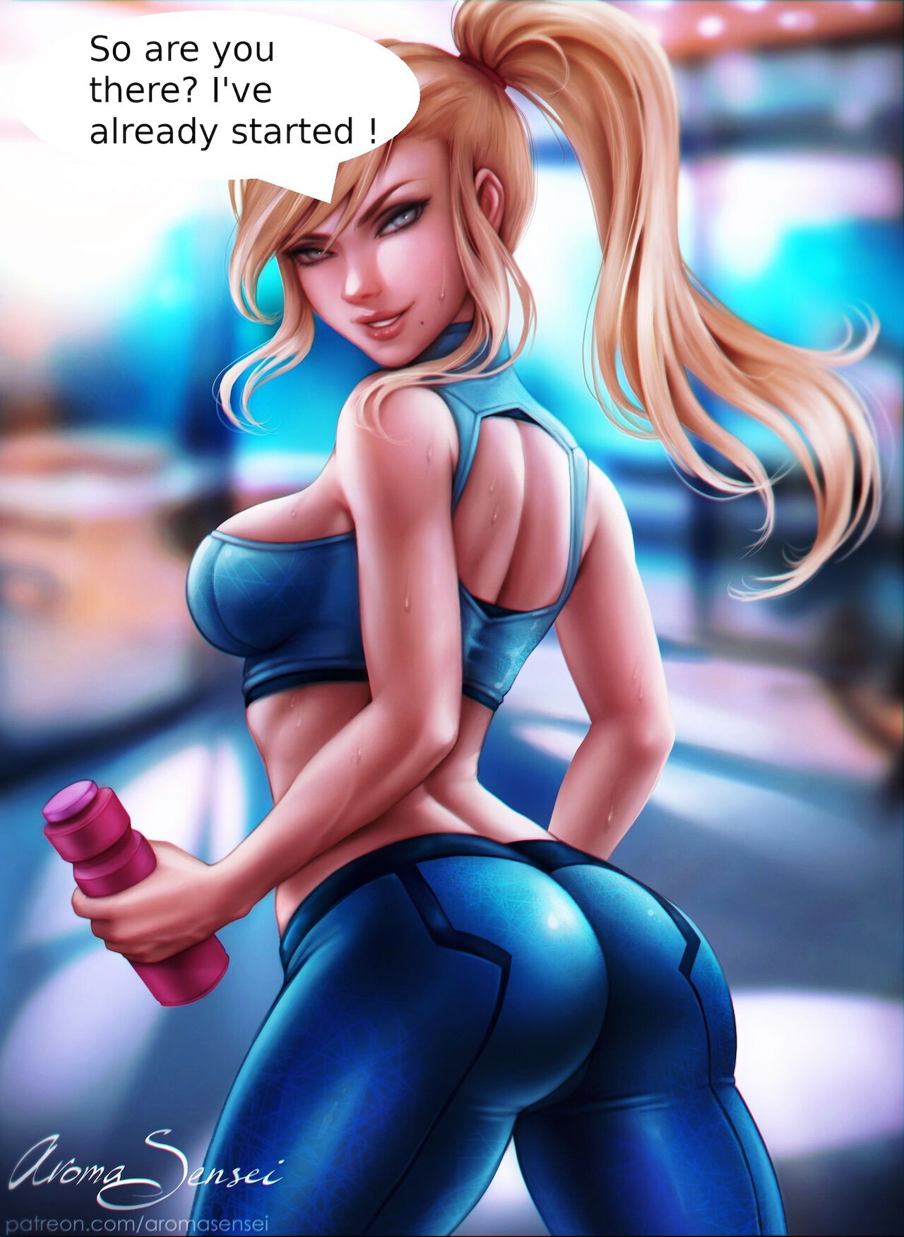 Aroma Sensei - Samus Work-out page 5 full