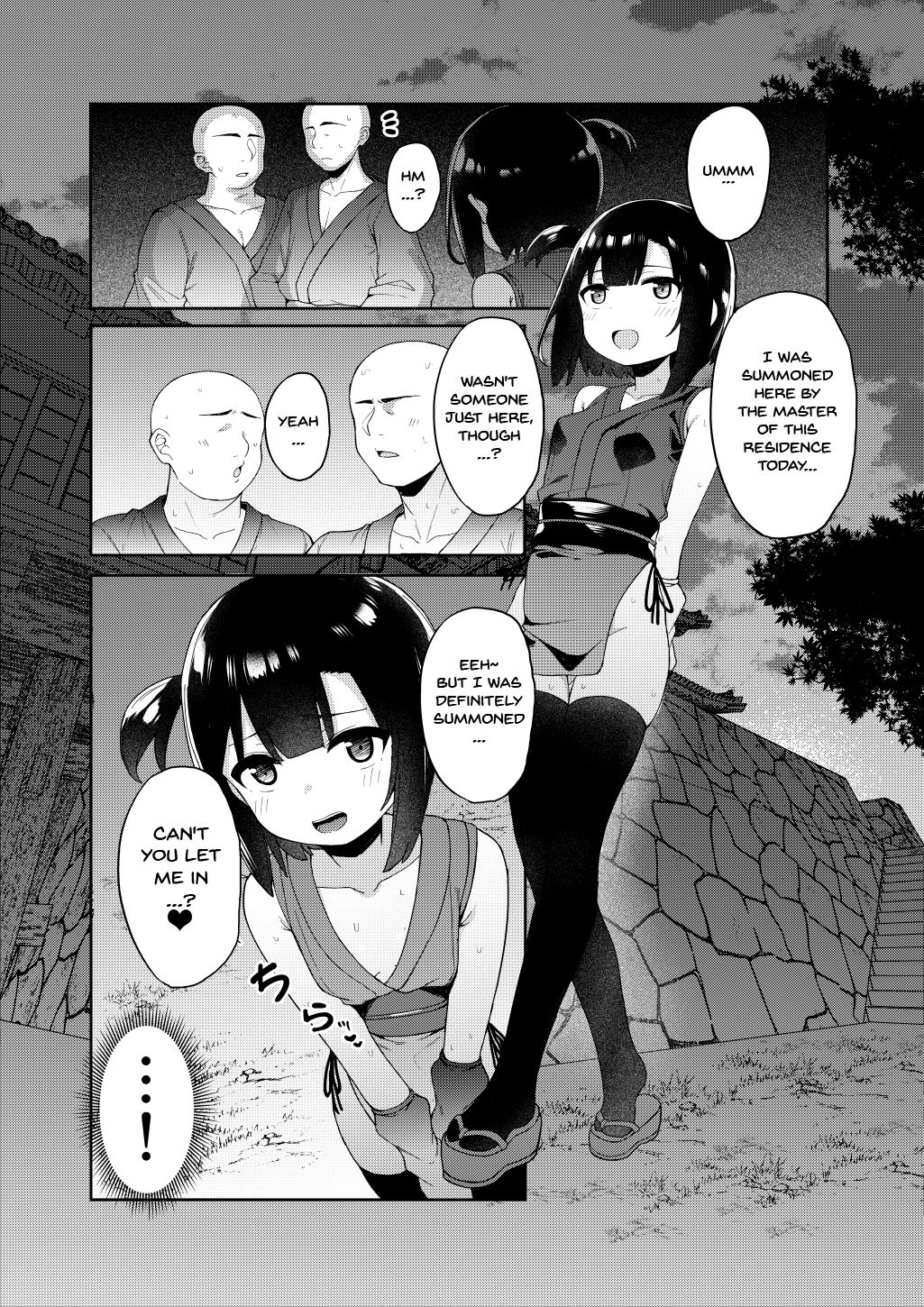 Kunoichi Azami ga Ochiru Made | Until The Female Ninja Azami Falls page 10 full