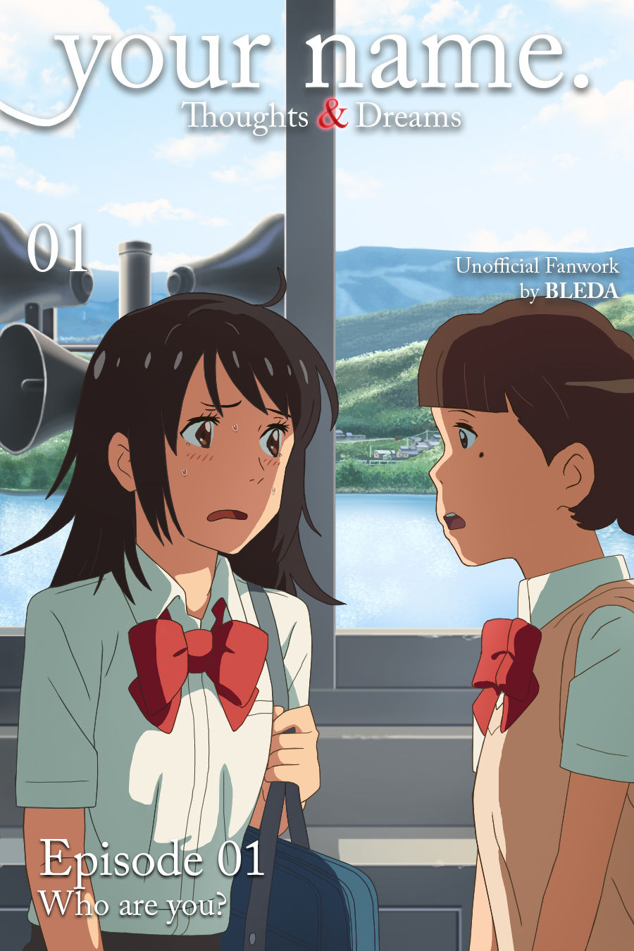 Kimi No Na Wa  Thoughts and Dreams page 2 full