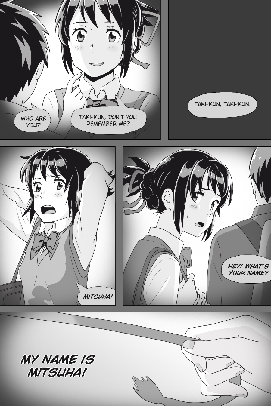 Kimi No Na Wa  Thoughts and Dreams page 5 full