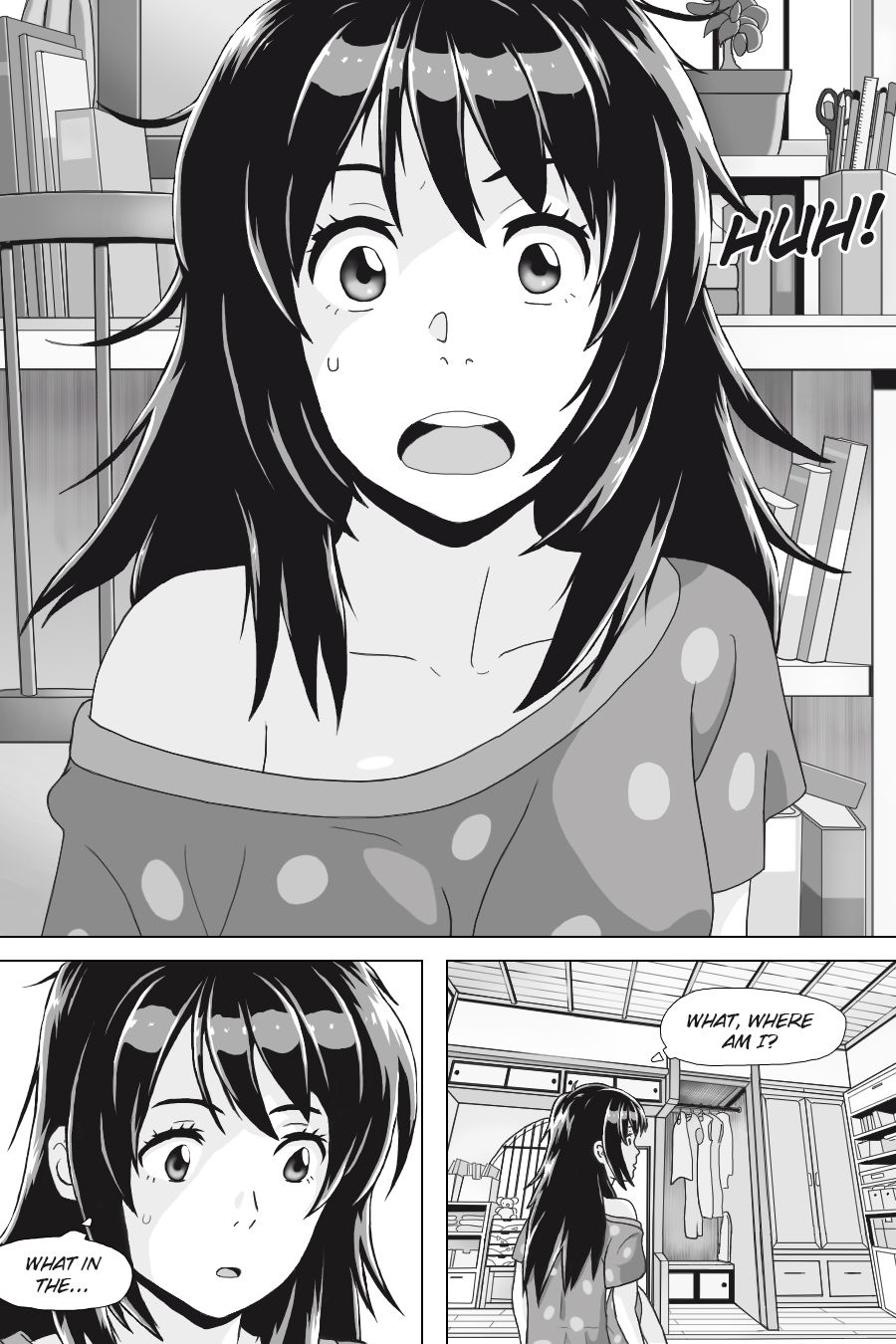 Kimi No Na Wa  Thoughts and Dreams page 6 full