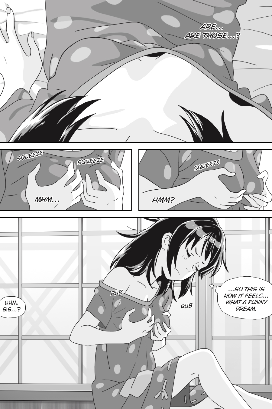 Kimi No Na Wa  Thoughts and Dreams page 7 full