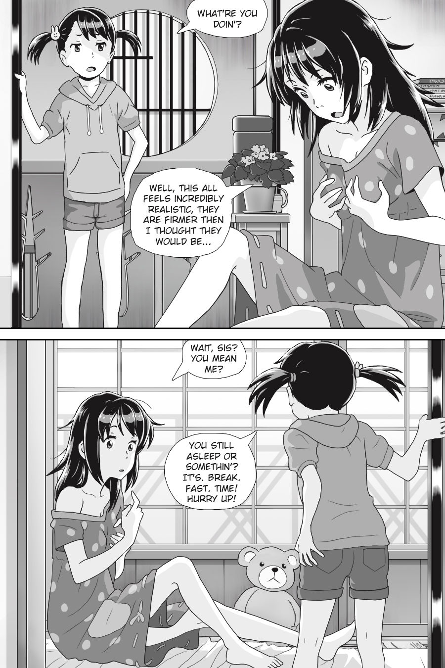 Kimi No Na Wa  Thoughts and Dreams page 8 full