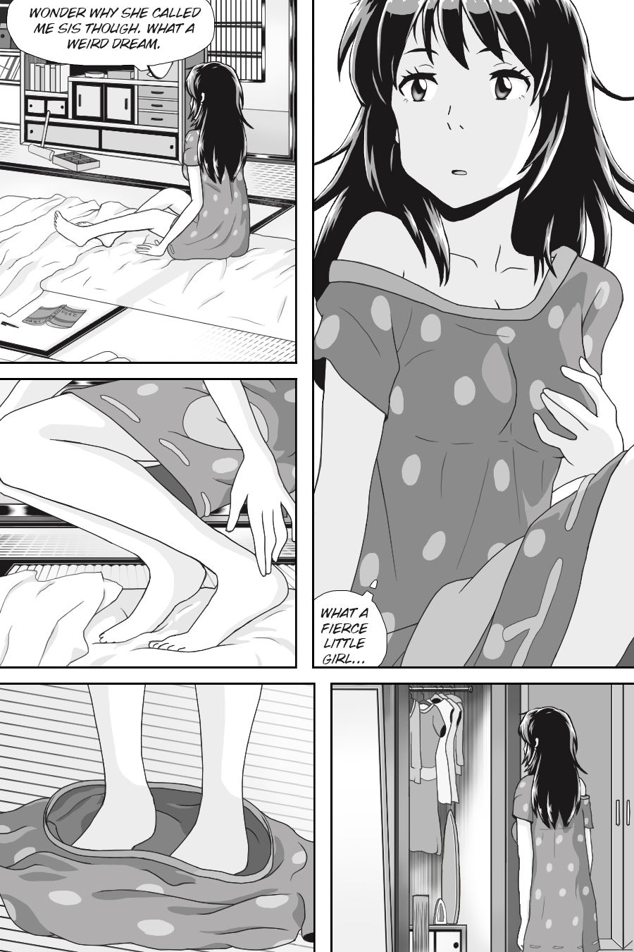 Kimi No Na Wa  Thoughts and Dreams page 9 full