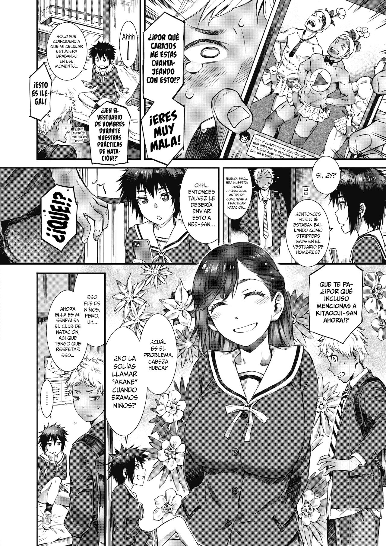 Houkago Threesome! | ¡Trío Después de Clases! page 2 full