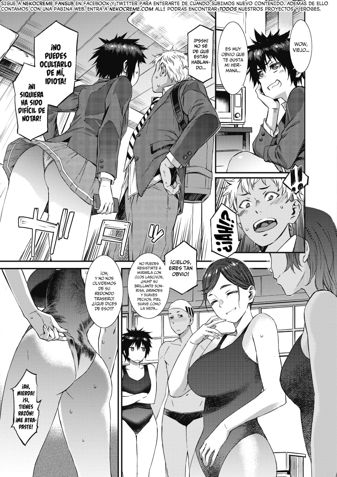 Houkago Threesome! | ¡Trío Después de Clases! page 3 full