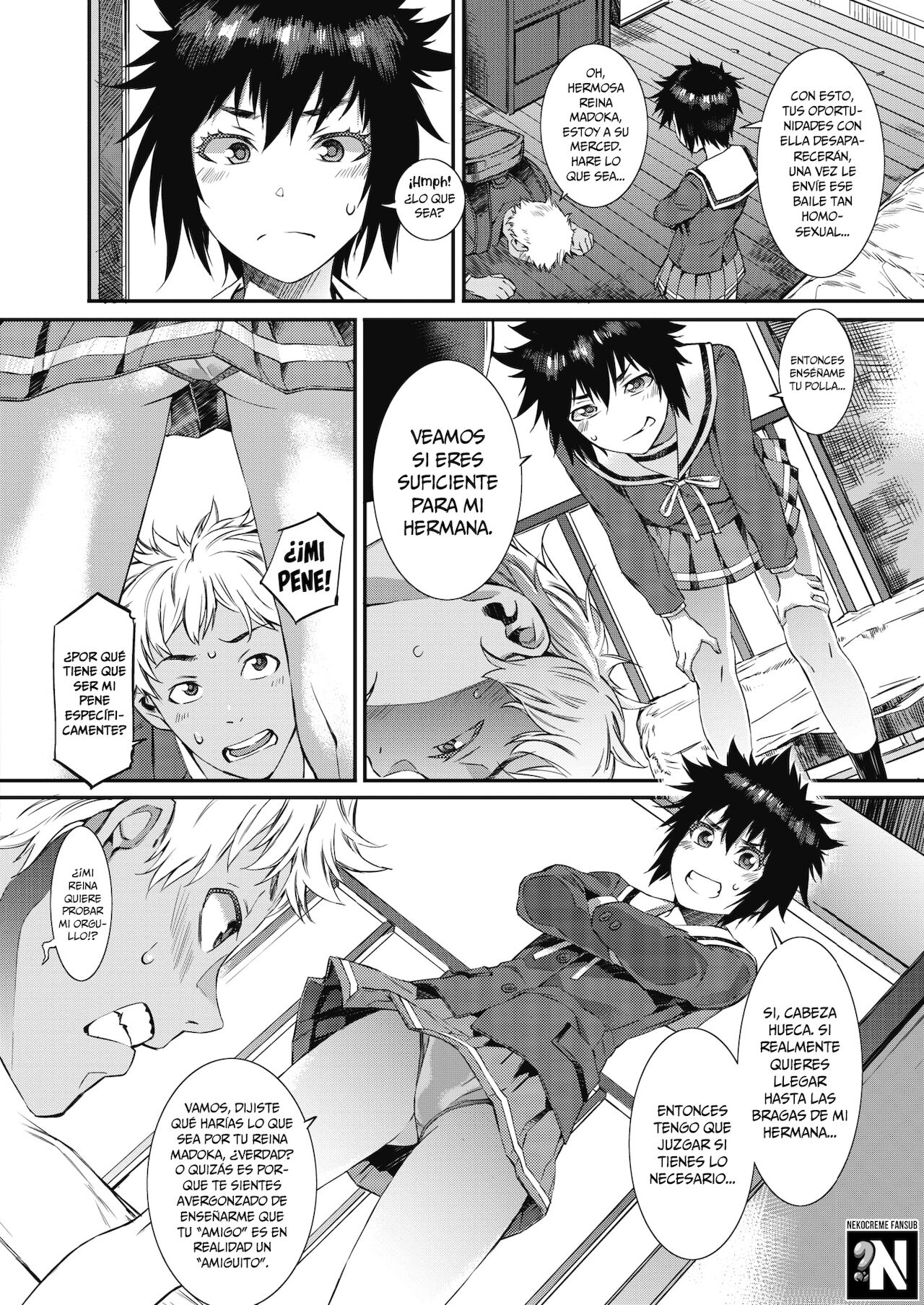 Houkago Threesome! | ¡Trío Después de Clases! page 4 full