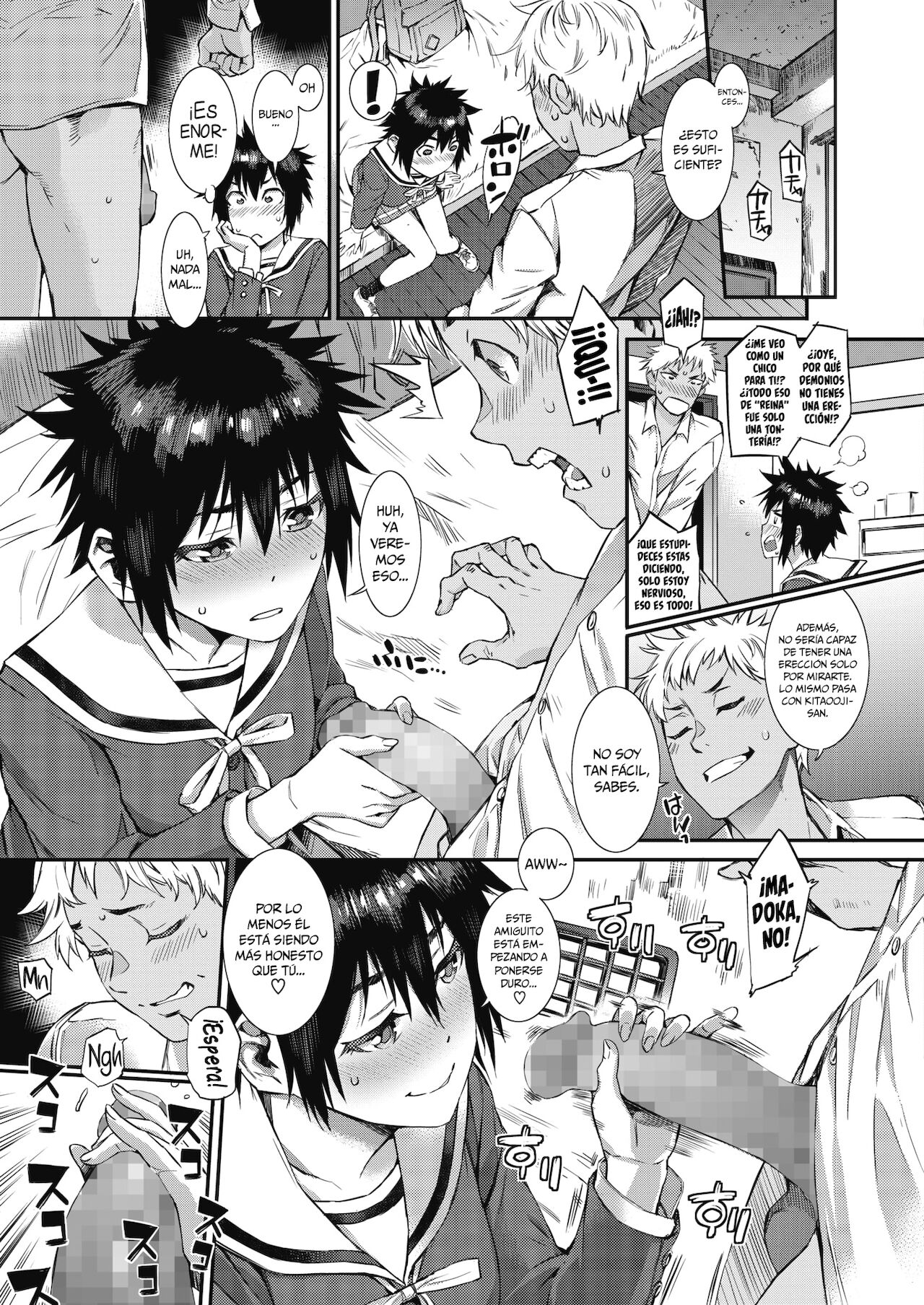 Houkago Threesome! | ¡Trío Después de Clases! page 5 full