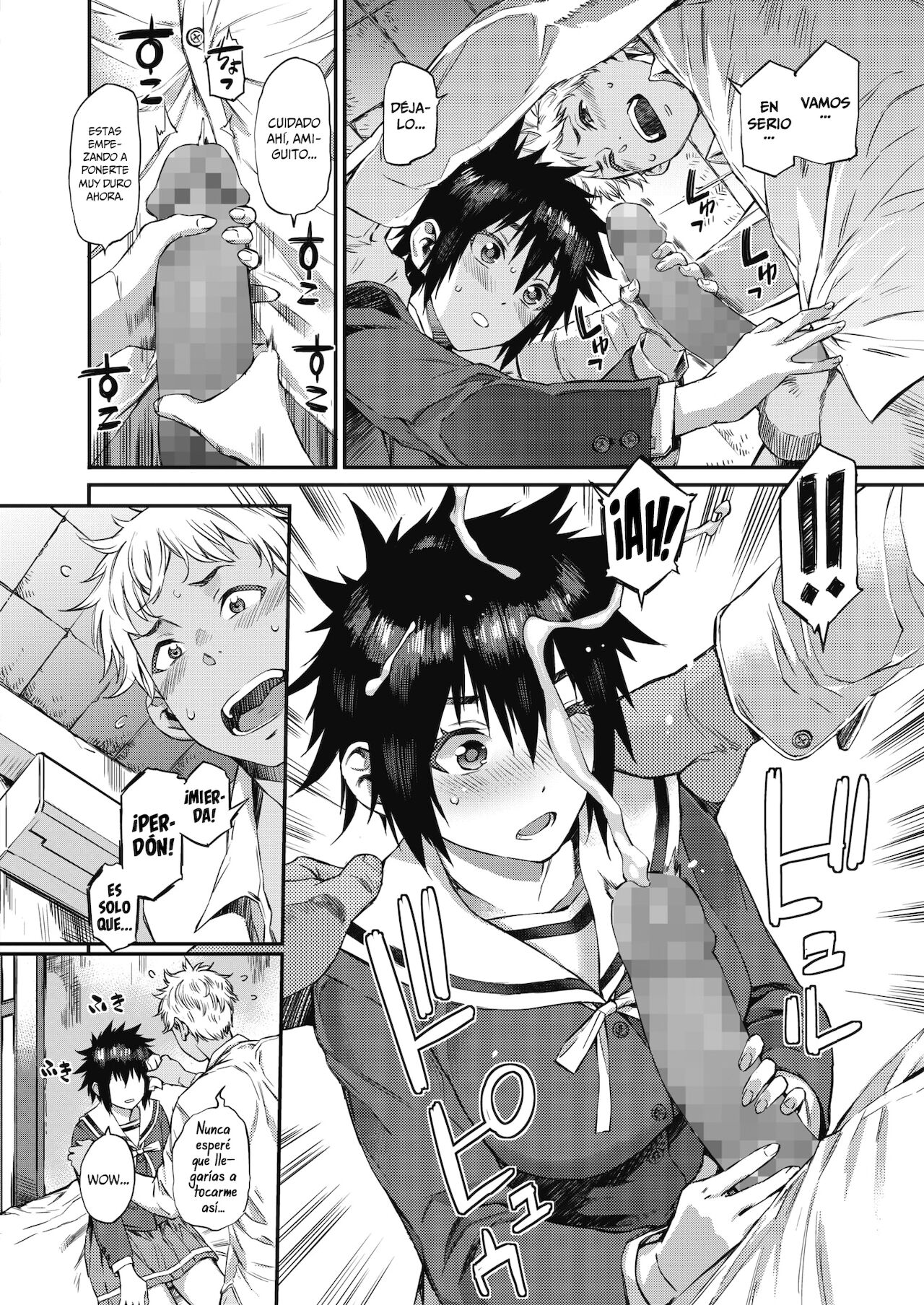 Houkago Threesome! | ¡Trío Después de Clases! page 6 full