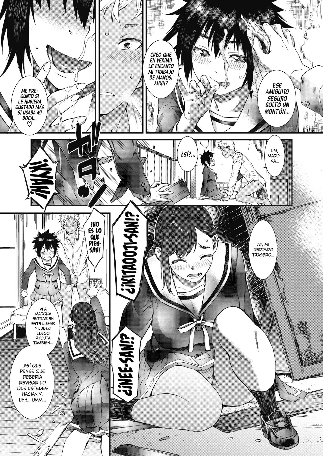 Houkago Threesome! | ¡Trío Después de Clases! page 7 full