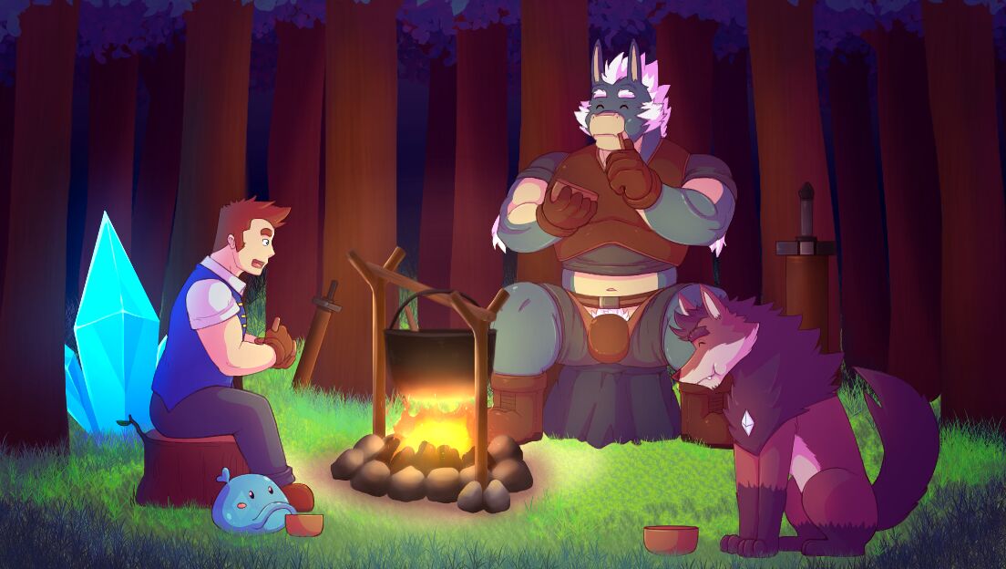 My Time at Etheria page 5 full