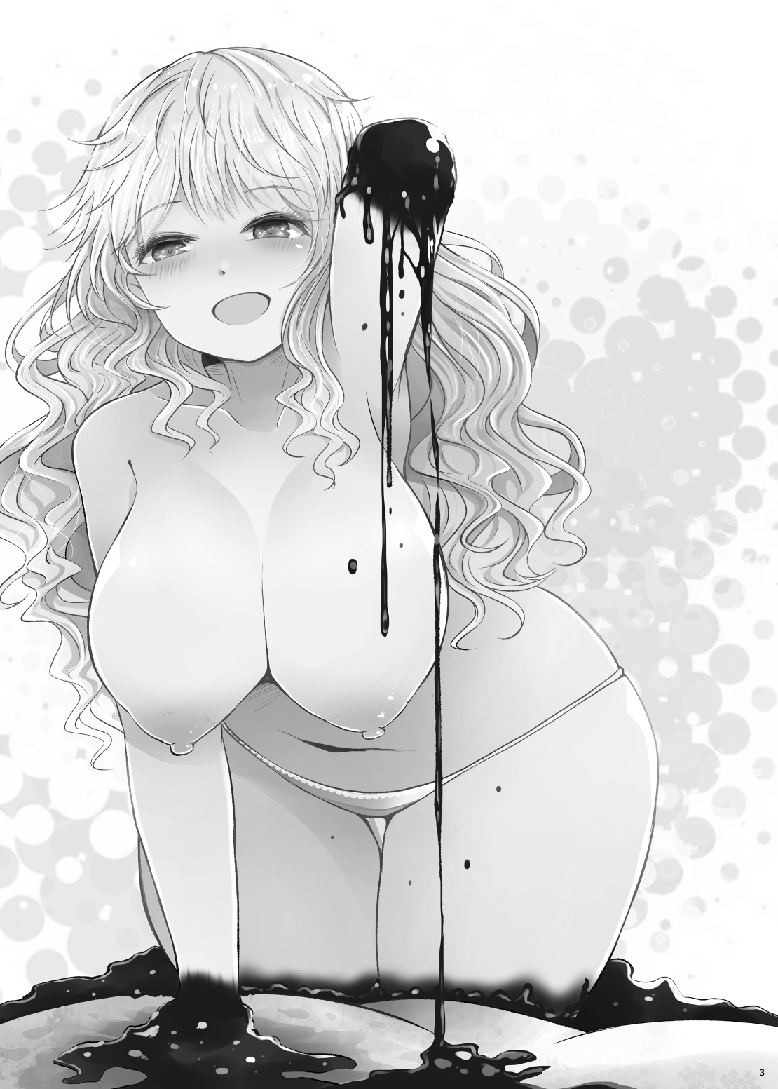 A girl who's limbs become chocolate when aroused page 3 full