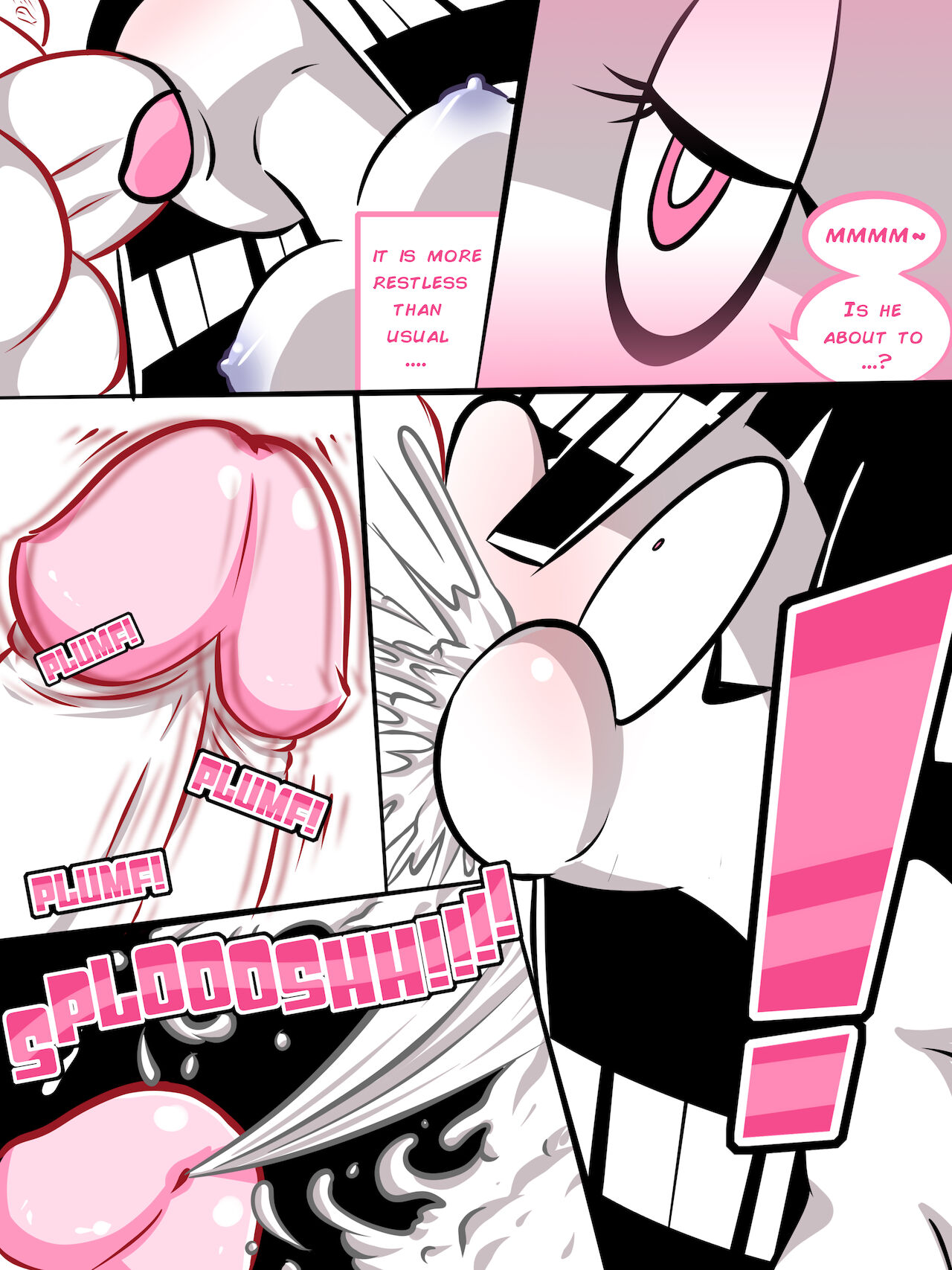 Paranormal Pleasure page 8 full