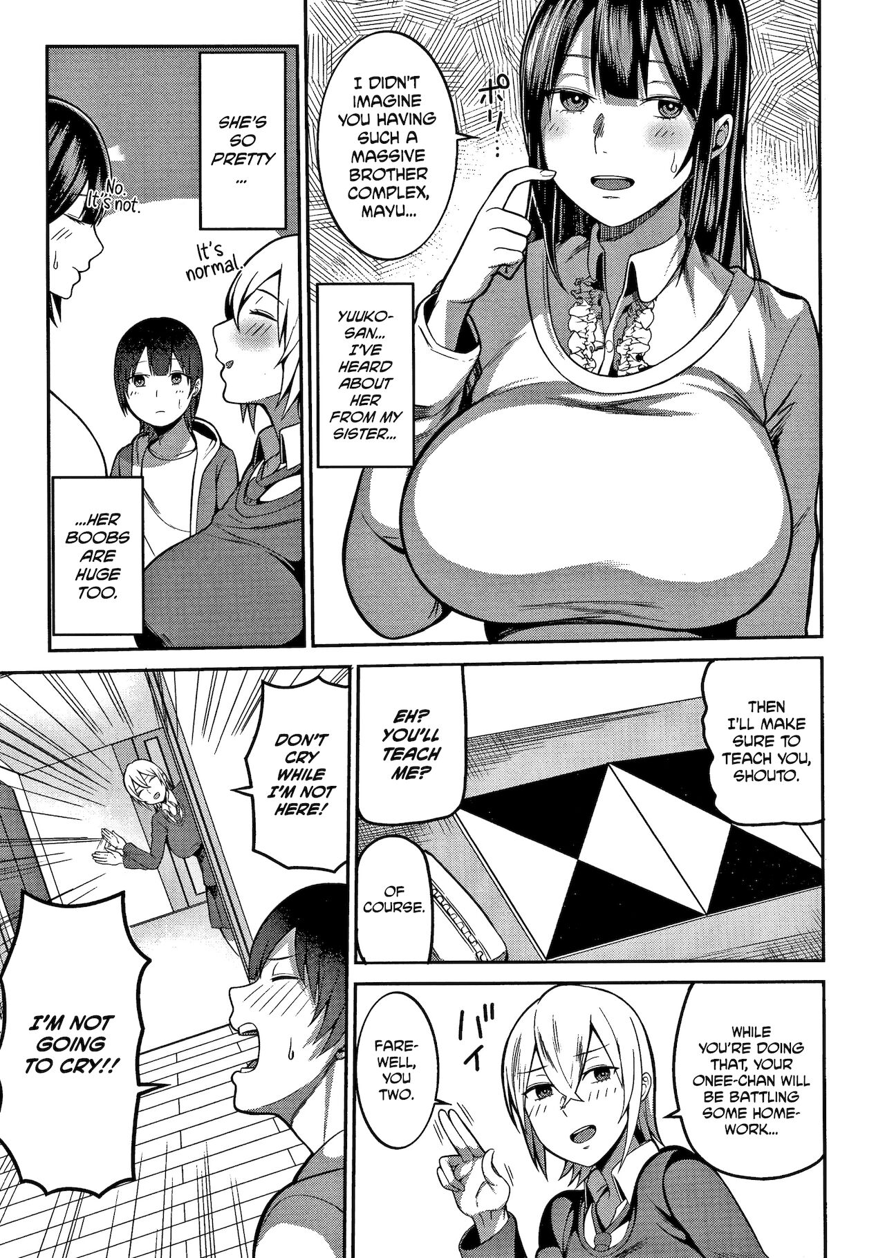 Ecchi Sketch | Lewd Sketch page 3 full