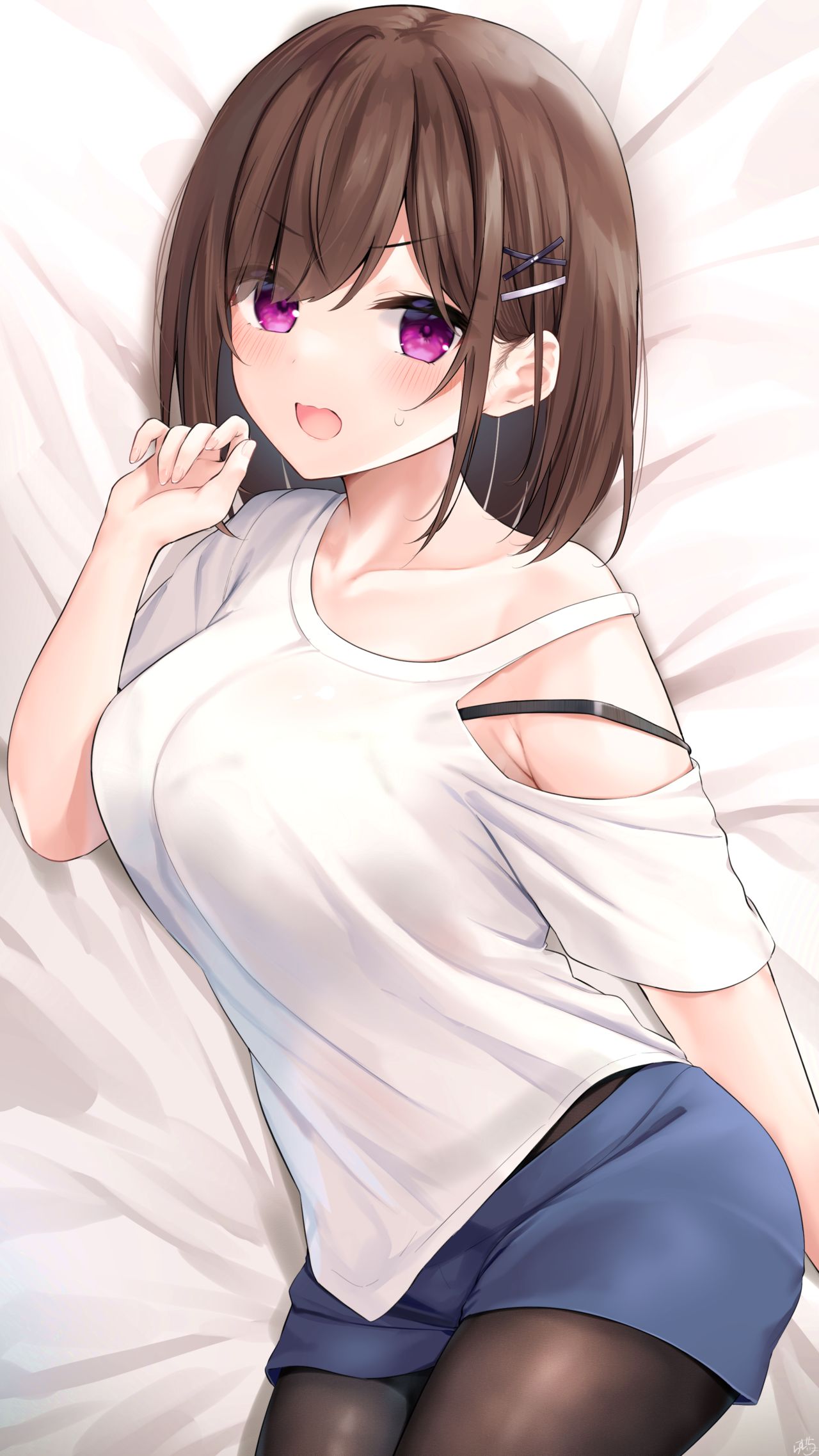 【ベットに侵入】幼馴染ちゃん page 8 full