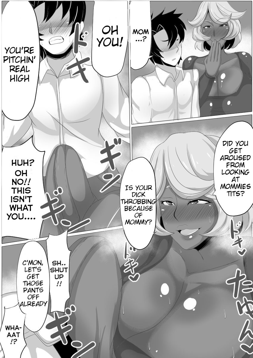 The Story of a Mother who becomes a SEX ADDICT when Drunk page 5 full