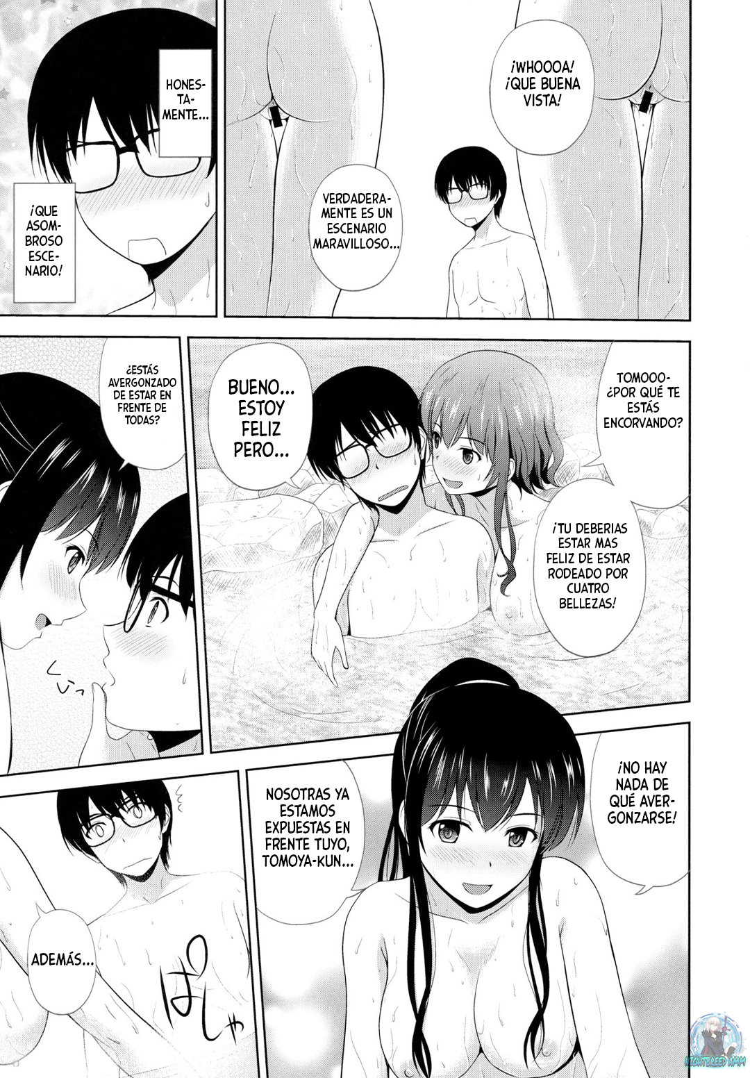 Dull Girls' Rinri Judging Committee Omnibus 2 page 6 full
